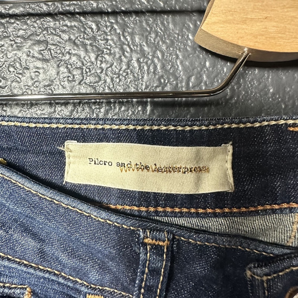 Pilcro And The Letterman Women's Medium Denim Wash Jeans Size No. 29 - Picture 6 of 9